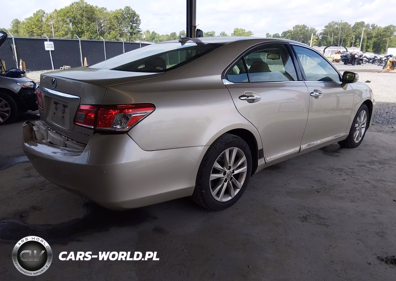 2012 Lexus Es 350 VIN:JTHBK1EG0C2510449 - 4