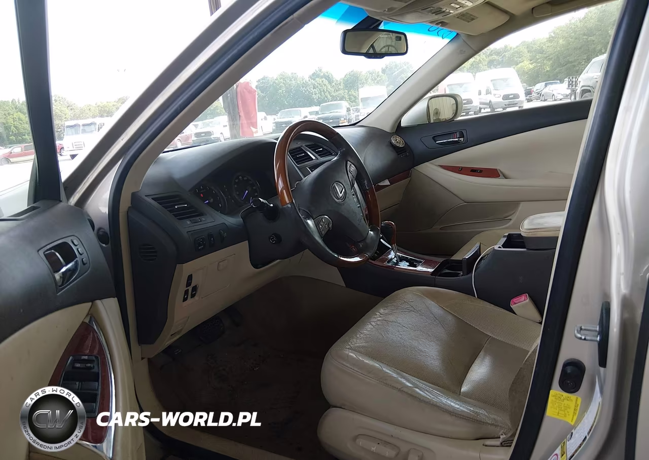2012 Lexus Es 350 VIN:JTHBK1EG0C2510449 - 5