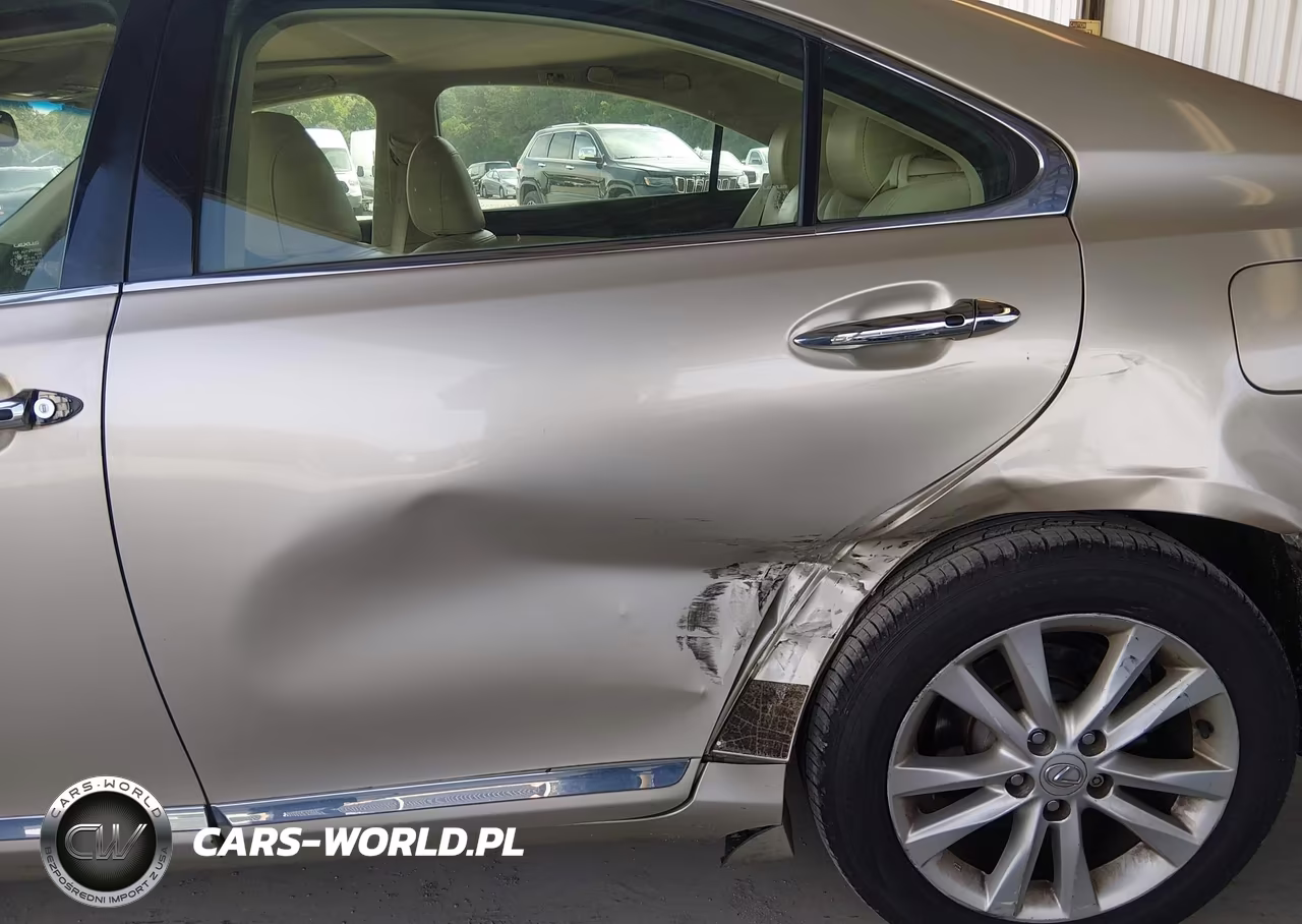 2012 Lexus Es 350 VIN:JTHBK1EG0C2510449 - 6