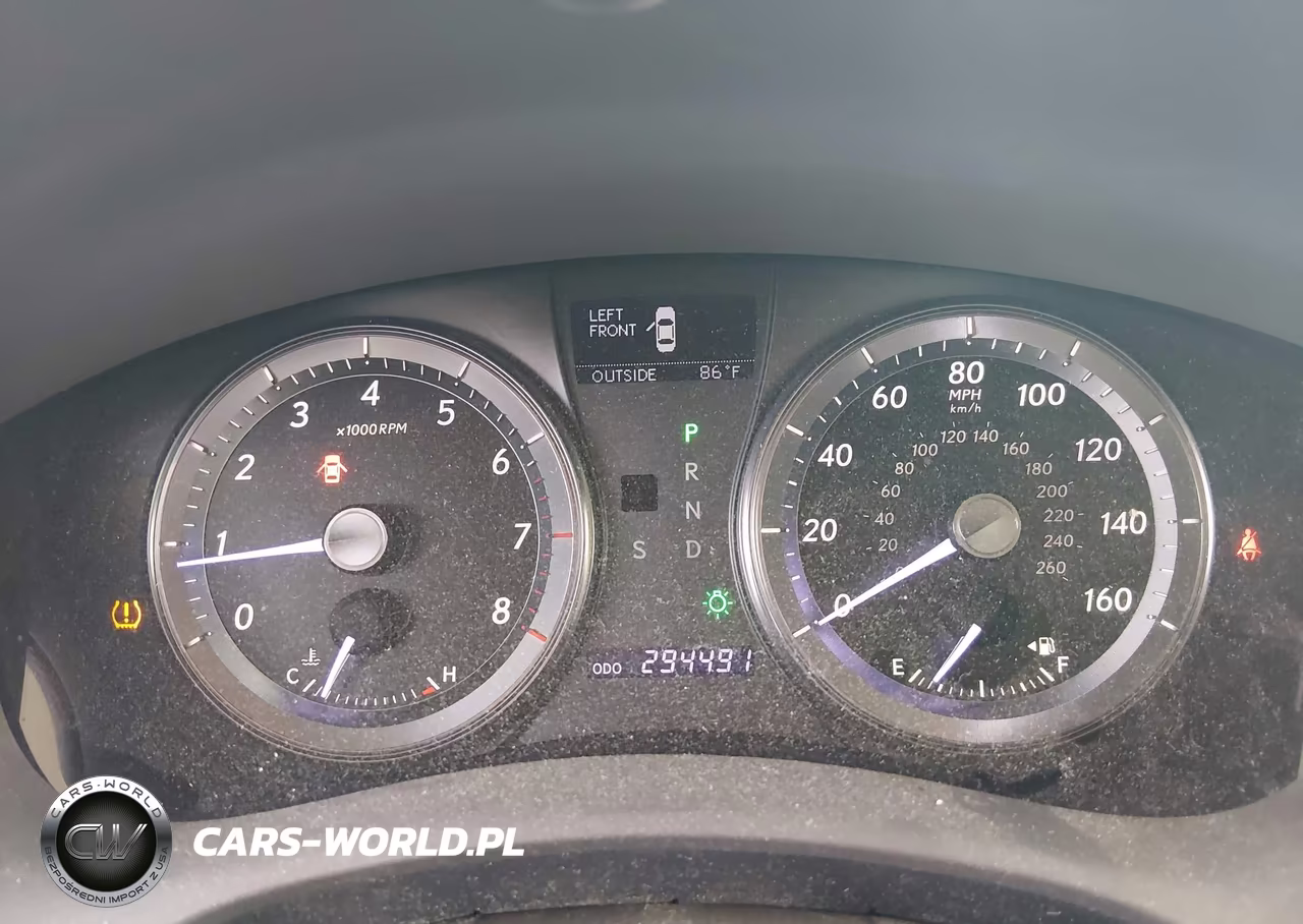 2012 Lexus Es 350 VIN:JTHBK1EG0C2510449 - 7