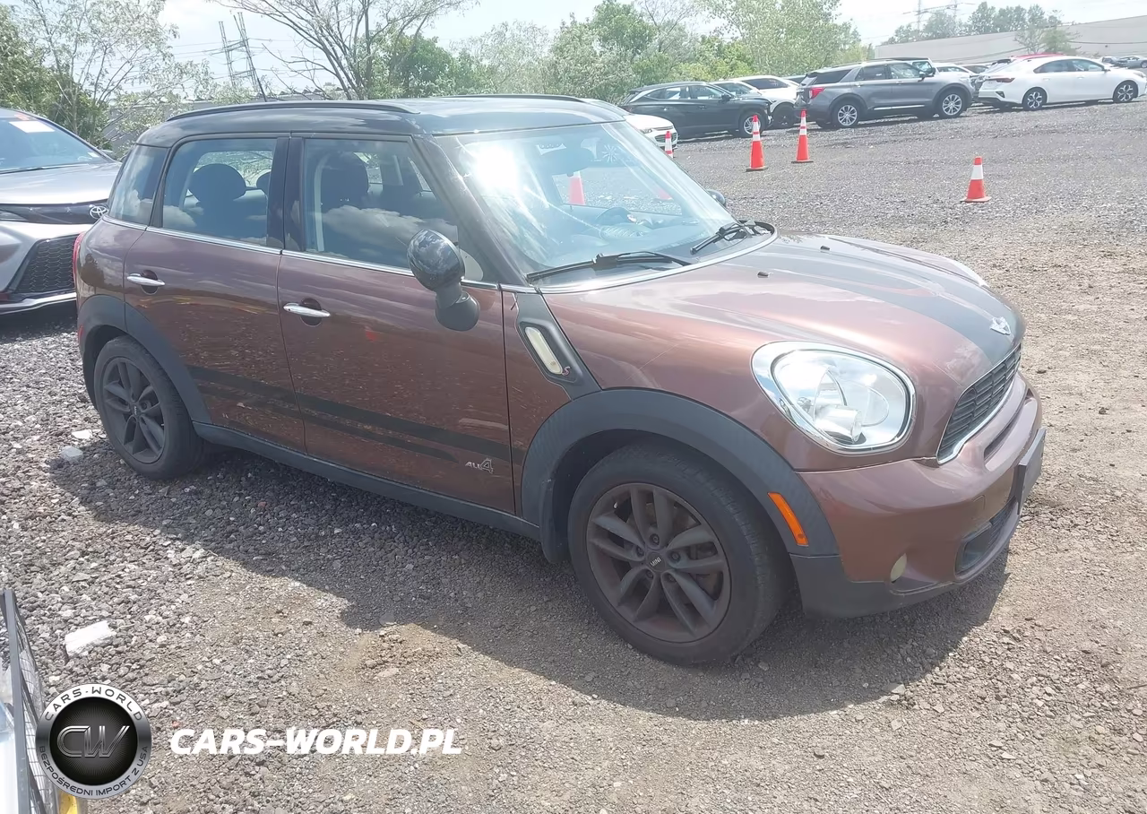 2013 Mini Countryman Cooper S VIN:WMWZC5C59DWP31805 - 1