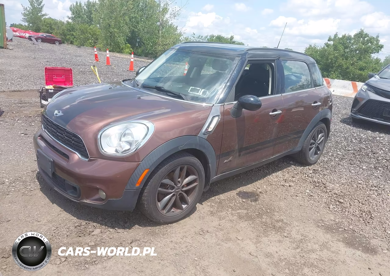 2013 Mini Countryman Cooper S VIN:WMWZC5C59DWP31805 - 2
