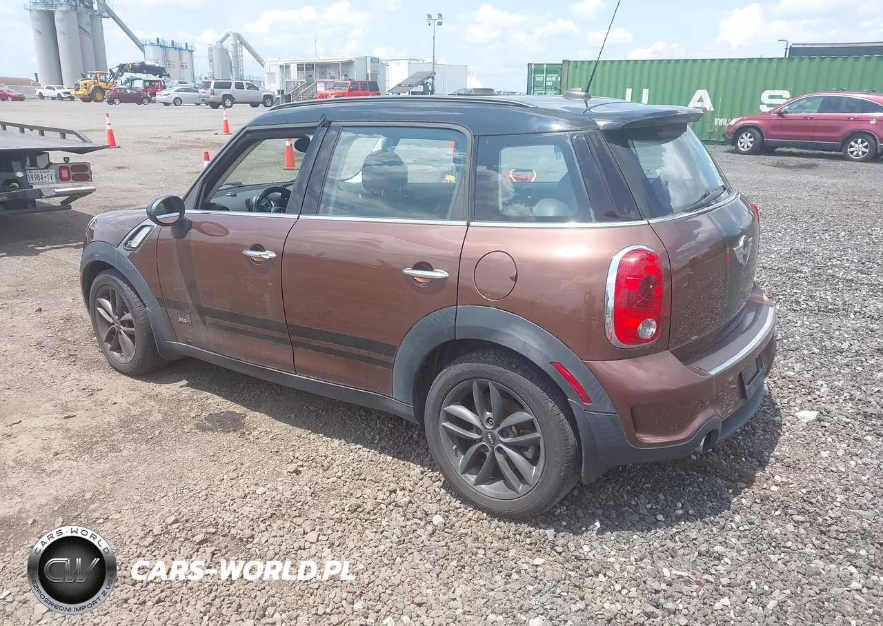 2013 Mini Countryman Cooper S VIN:WMWZC5C59DWP31805 - 3