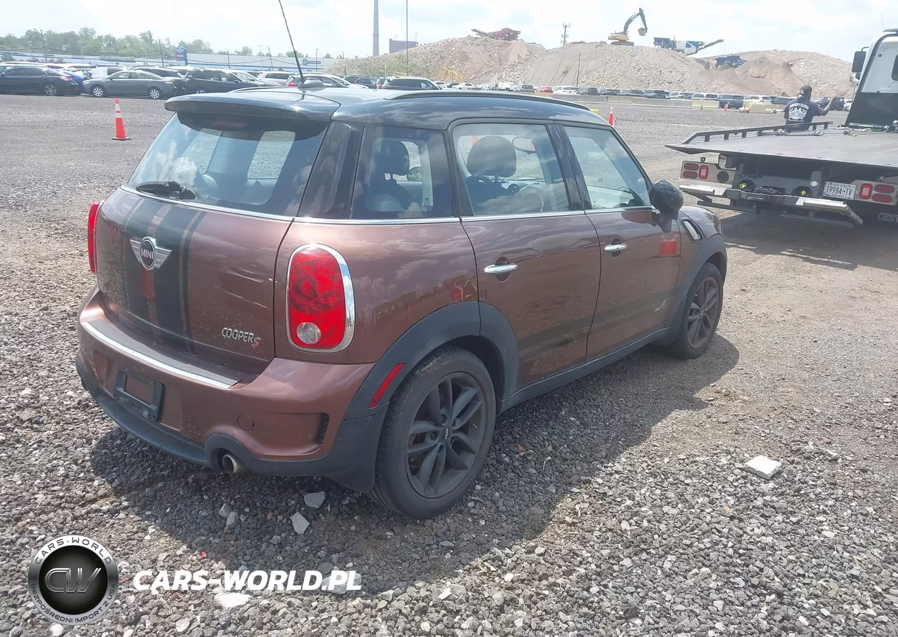 2013 Mini Countryman Cooper S VIN:WMWZC5C59DWP31805 - 4