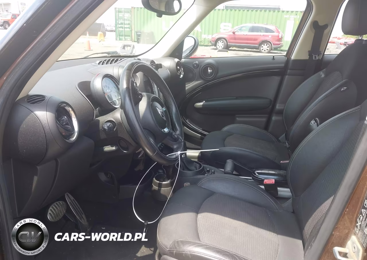2013 Mini Countryman Cooper S VIN:WMWZC5C59DWP31805 - 5