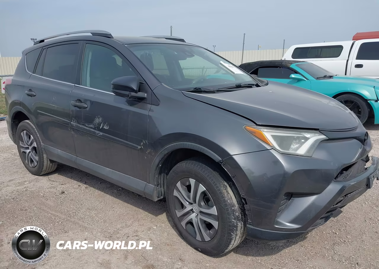 2017 Toyota Rav4 Le VIN:2T3ZFREV7HW341658 - 1