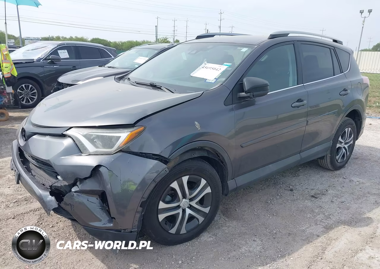 2017 Toyota Rav4 Le VIN:2T3ZFREV7HW341658 - 2