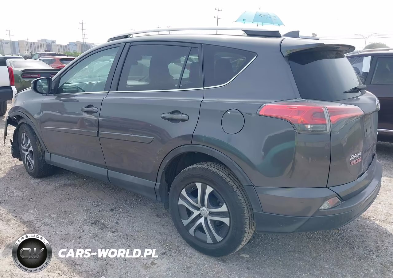 2017 Toyota Rav4 Le VIN:2T3ZFREV7HW341658 - 3