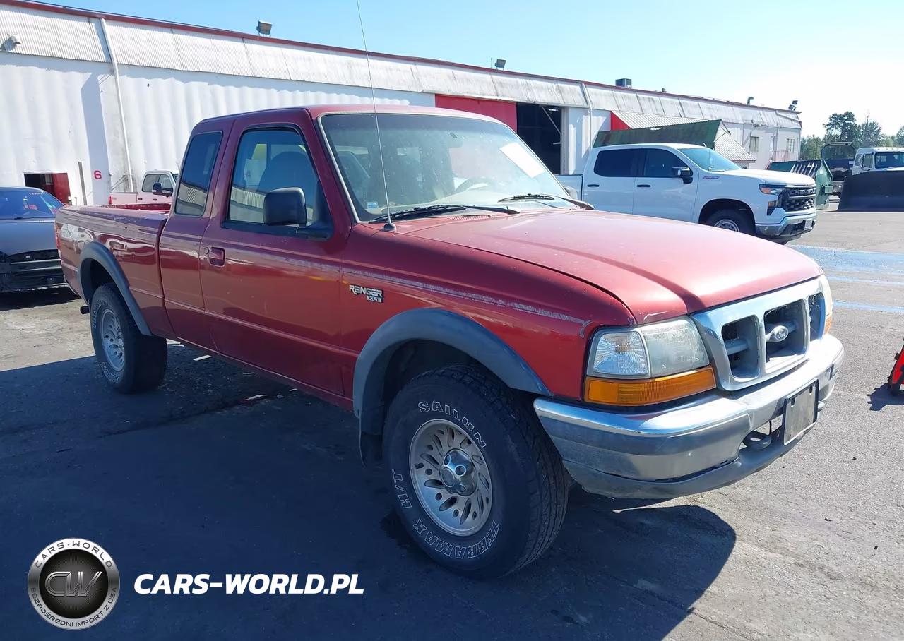 1998 Ford Ranger Splash-Xl-Xlt