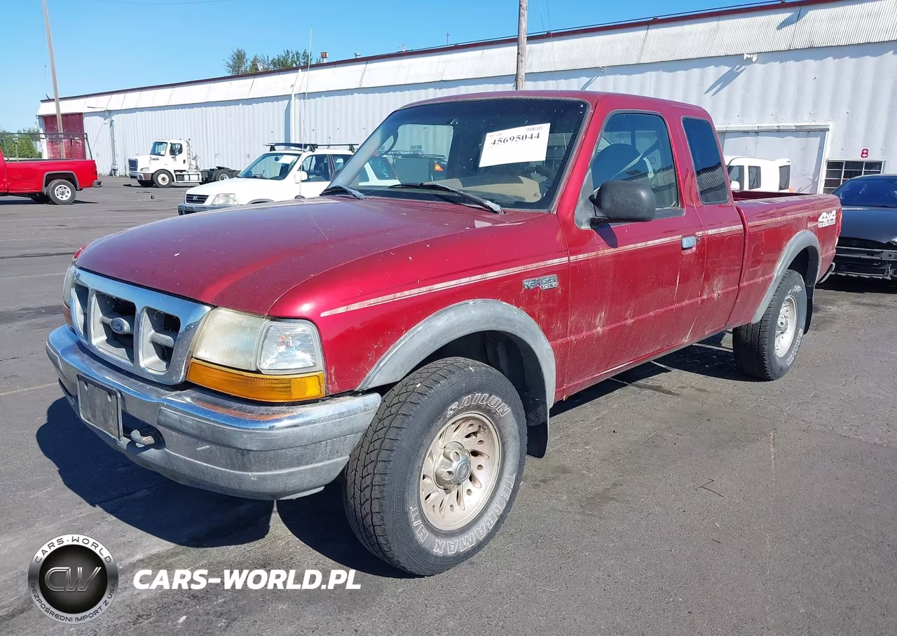 1998 Ford Ranger Splash-Xl-Xlt VIN:1FTZR15U4WPA23943 - 2