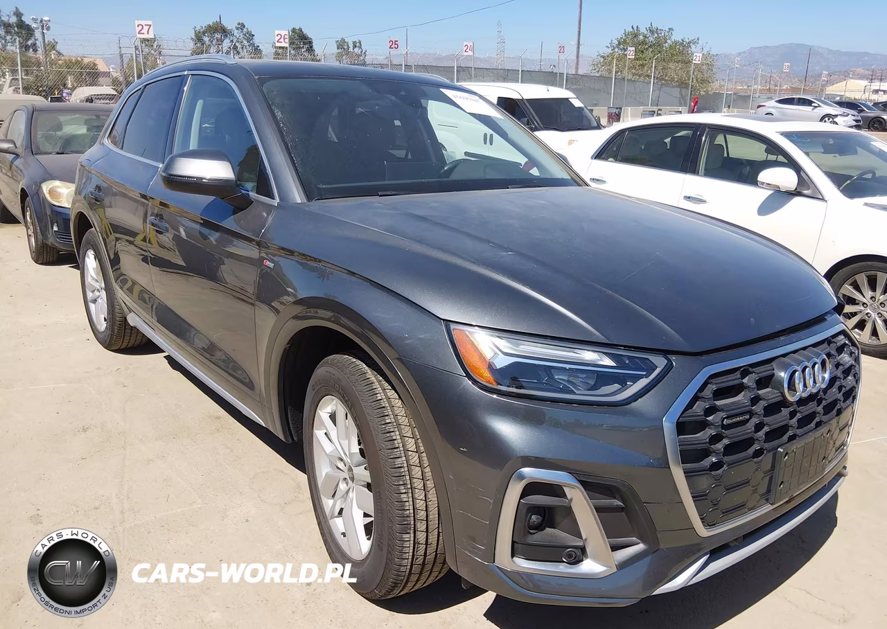 2022 Audi Q5 Premium 45 Tfsi S Line Quattro S Tronic – zdjęcie 1 z 16