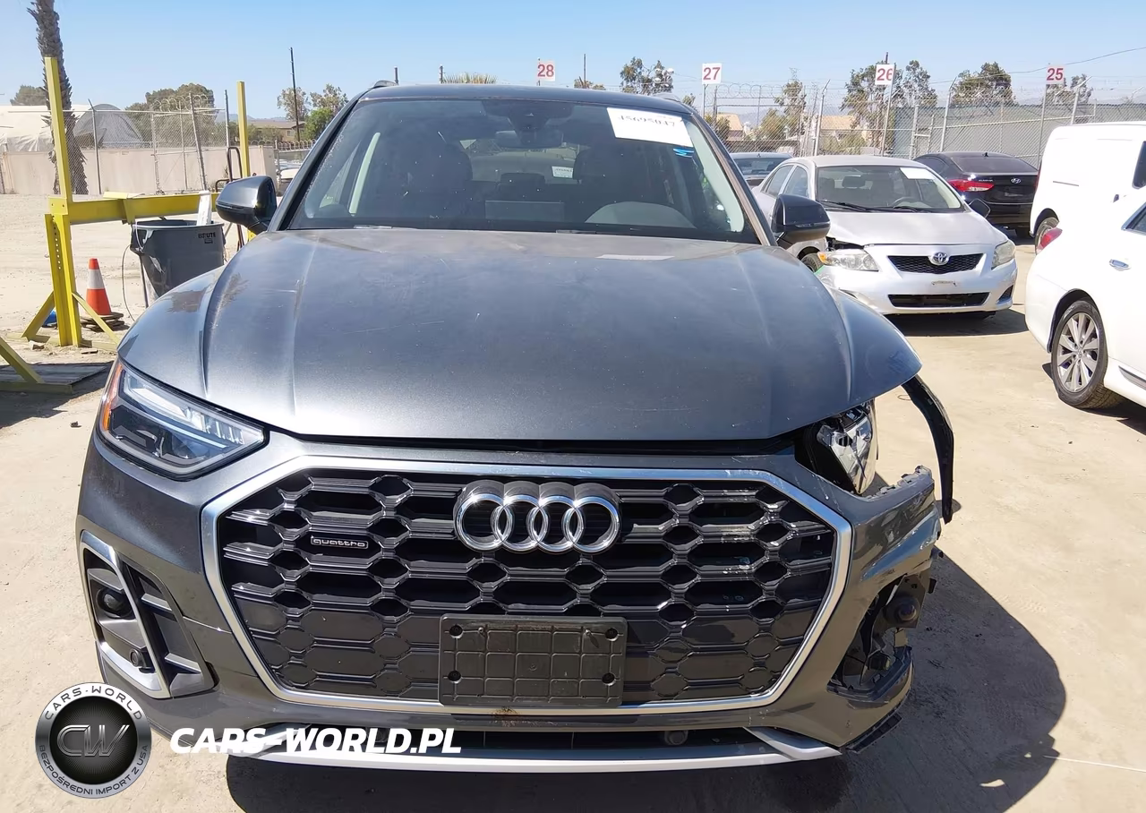 2022 Audi Q5 Premium 45 Tfsi S Line Quattro S Tronic VIN:WA1GAAFYXN2017621 - 12