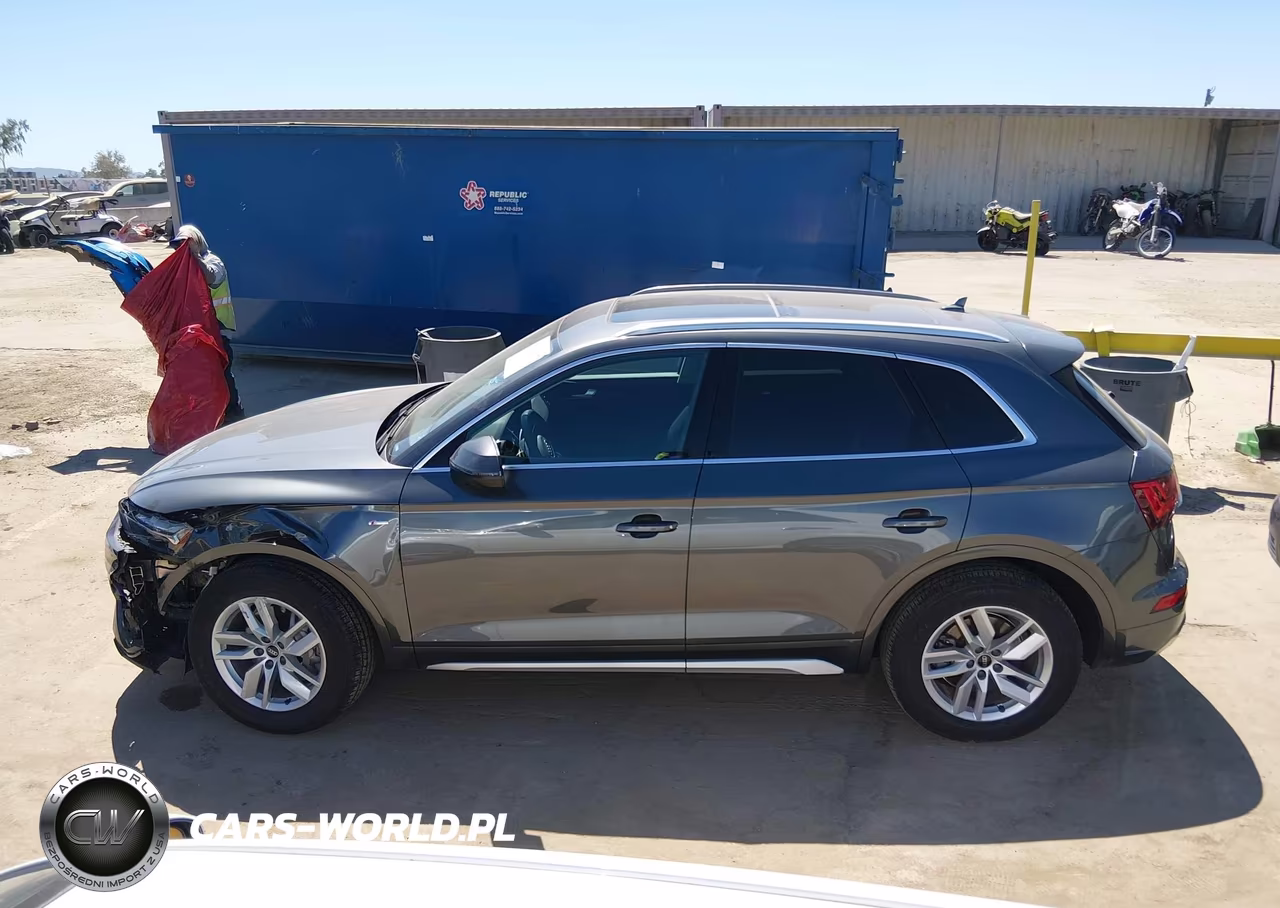2022 Audi Q5 Premium 45 Tfsi S Line Quattro S Tronic VIN:WA1GAAFYXN2017621 - 14
