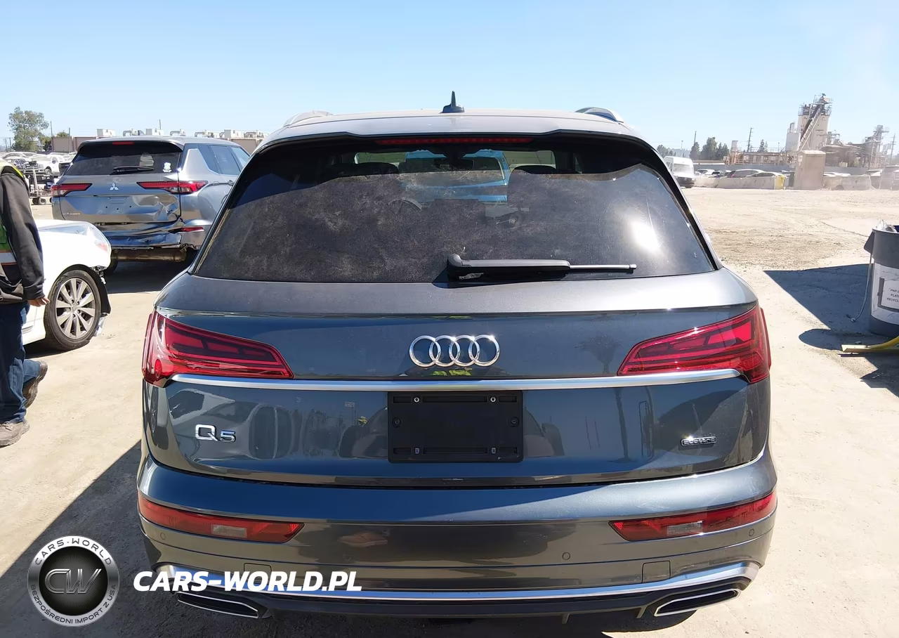 2022 Audi Q5 Premium 45 Tfsi S Line Quattro S Tronic VIN:WA1GAAFYXN2017621 - 16