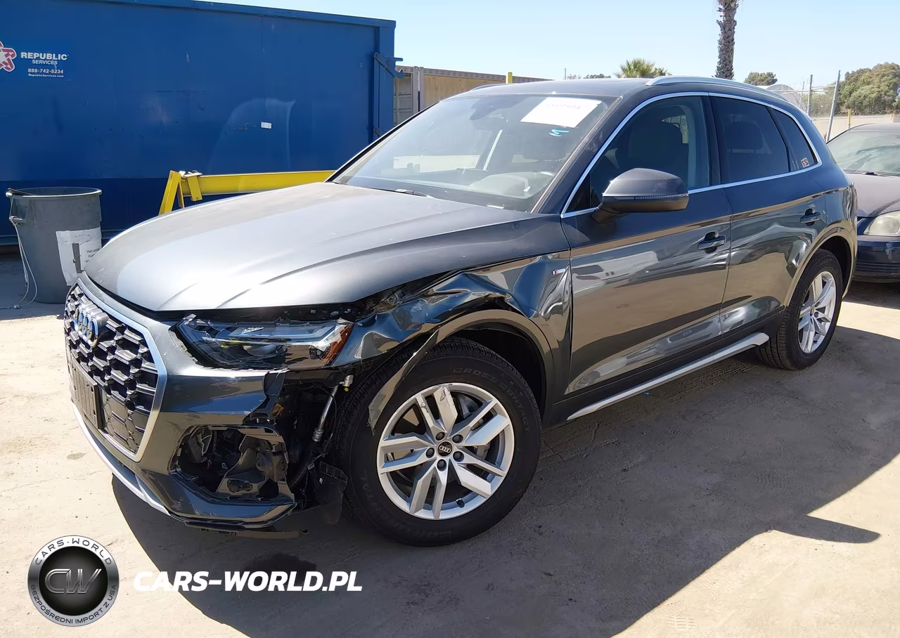 2022 Audi Q5 Premium 45 Tfsi S Line Quattro S Tronic VIN:WA1GAAFYXN2017621 - 2