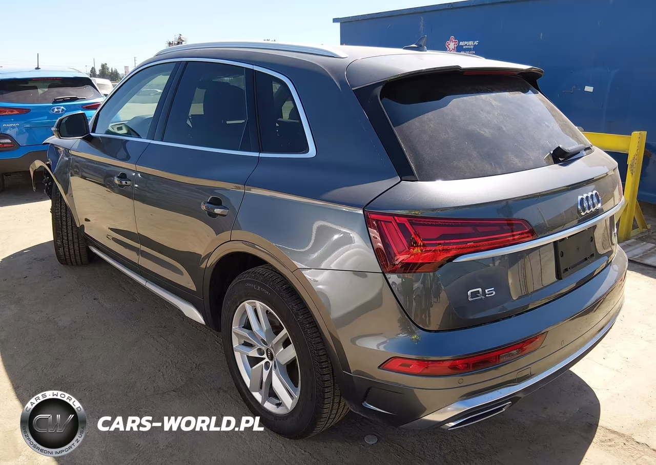 2022 Audi Q5 Premium 45 Tfsi S Line Quattro S Tronic VIN:WA1GAAFYXN2017621 - 3
