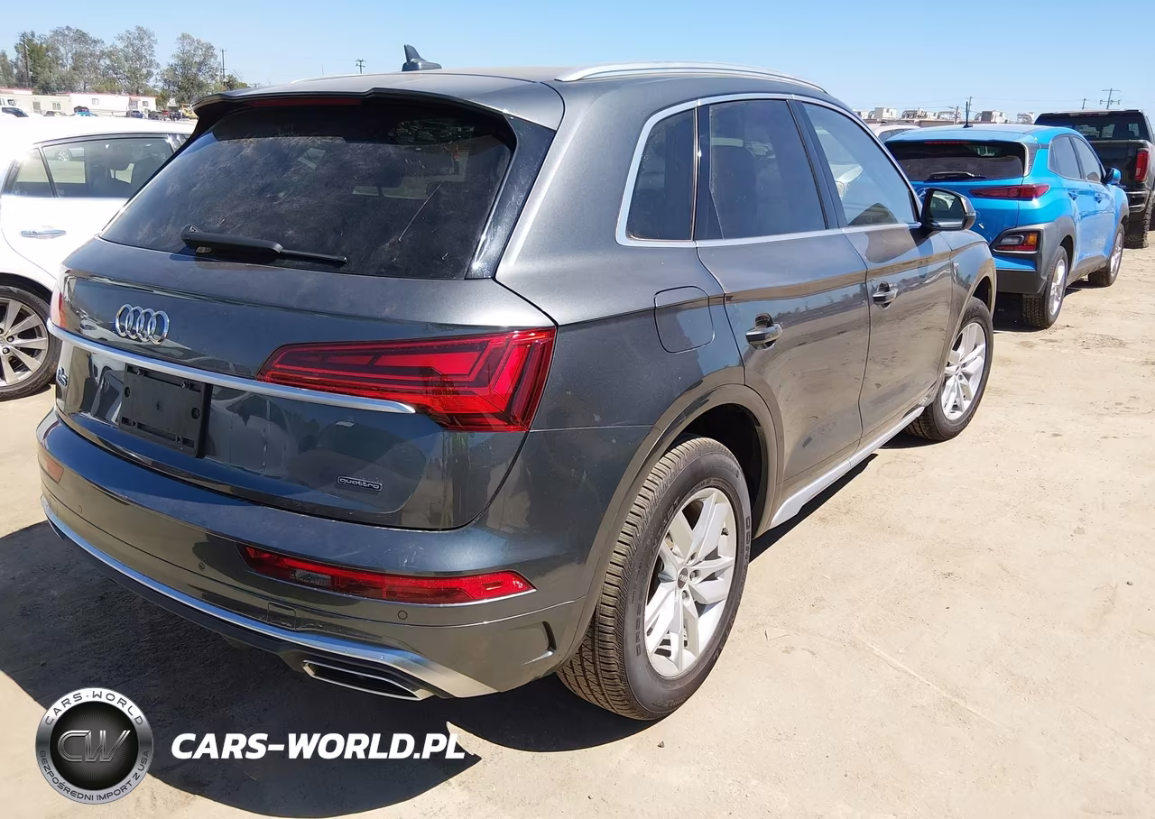 2022 Audi Q5 Premium 45 Tfsi S Line Quattro S Tronic VIN:WA1GAAFYXN2017621 - 4