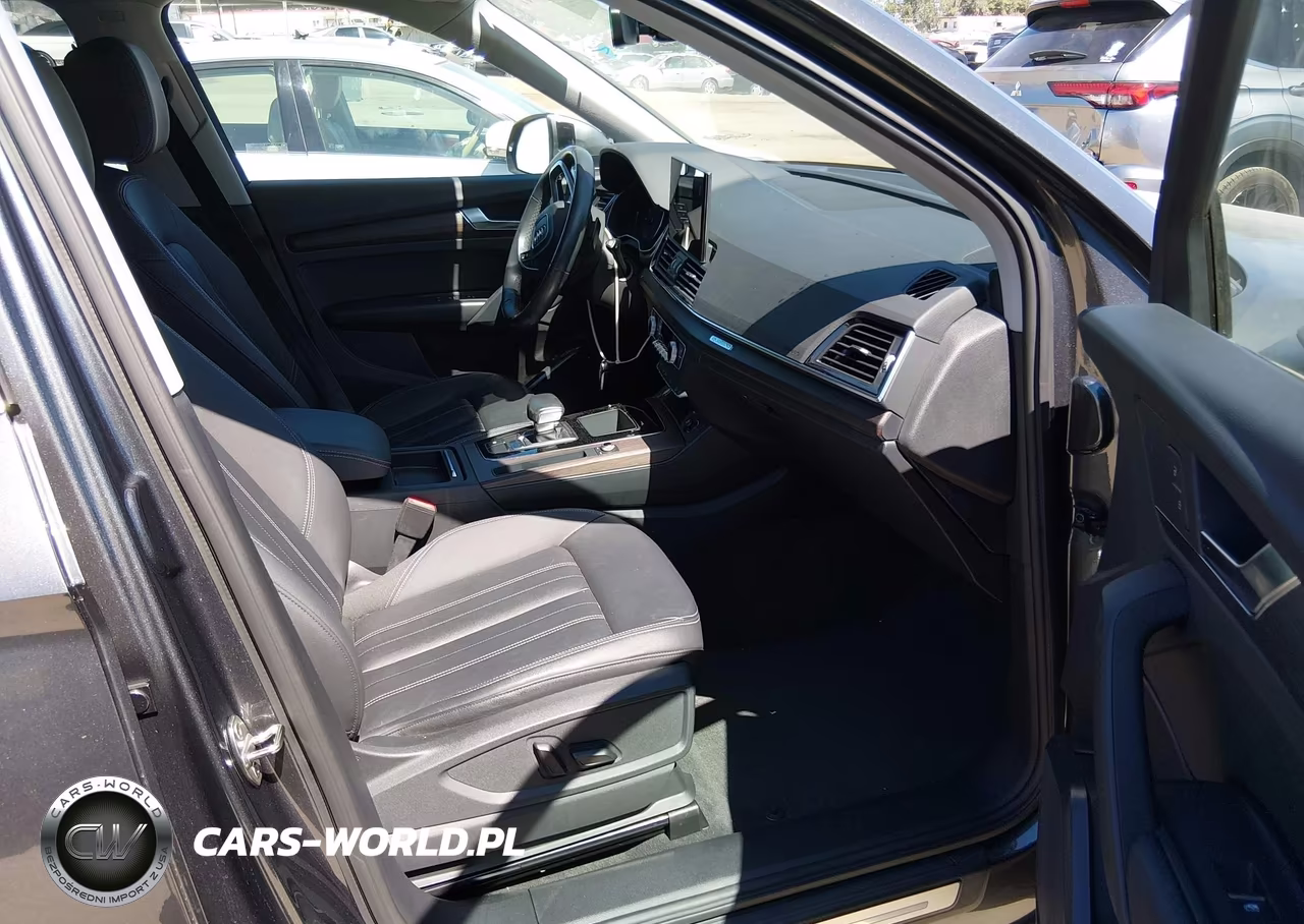 2022 Audi Q5 Premium 45 Tfsi S Line Quattro S Tronic VIN:WA1GAAFYXN2017621 - 5