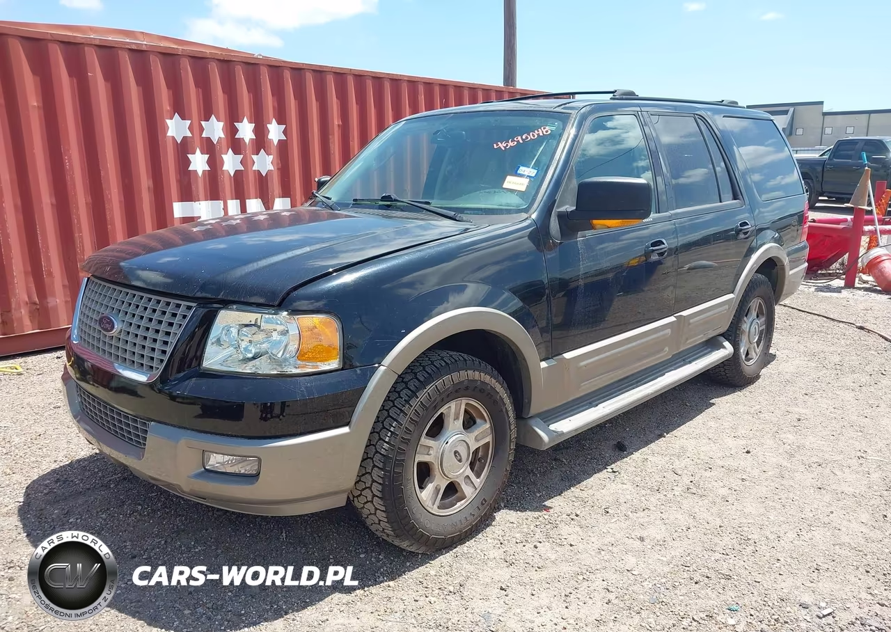2004 Ford Expedition Eddie Bauer VIN:1FMPU17L44LB77742 - 2