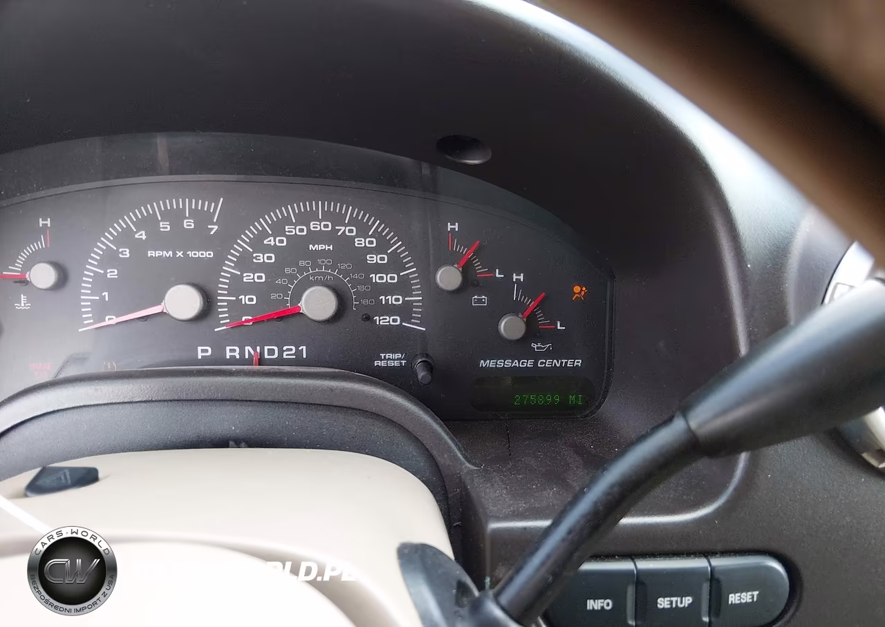 2004 Ford Expedition Eddie Bauer VIN:1FMPU17L44LB77742 - 7