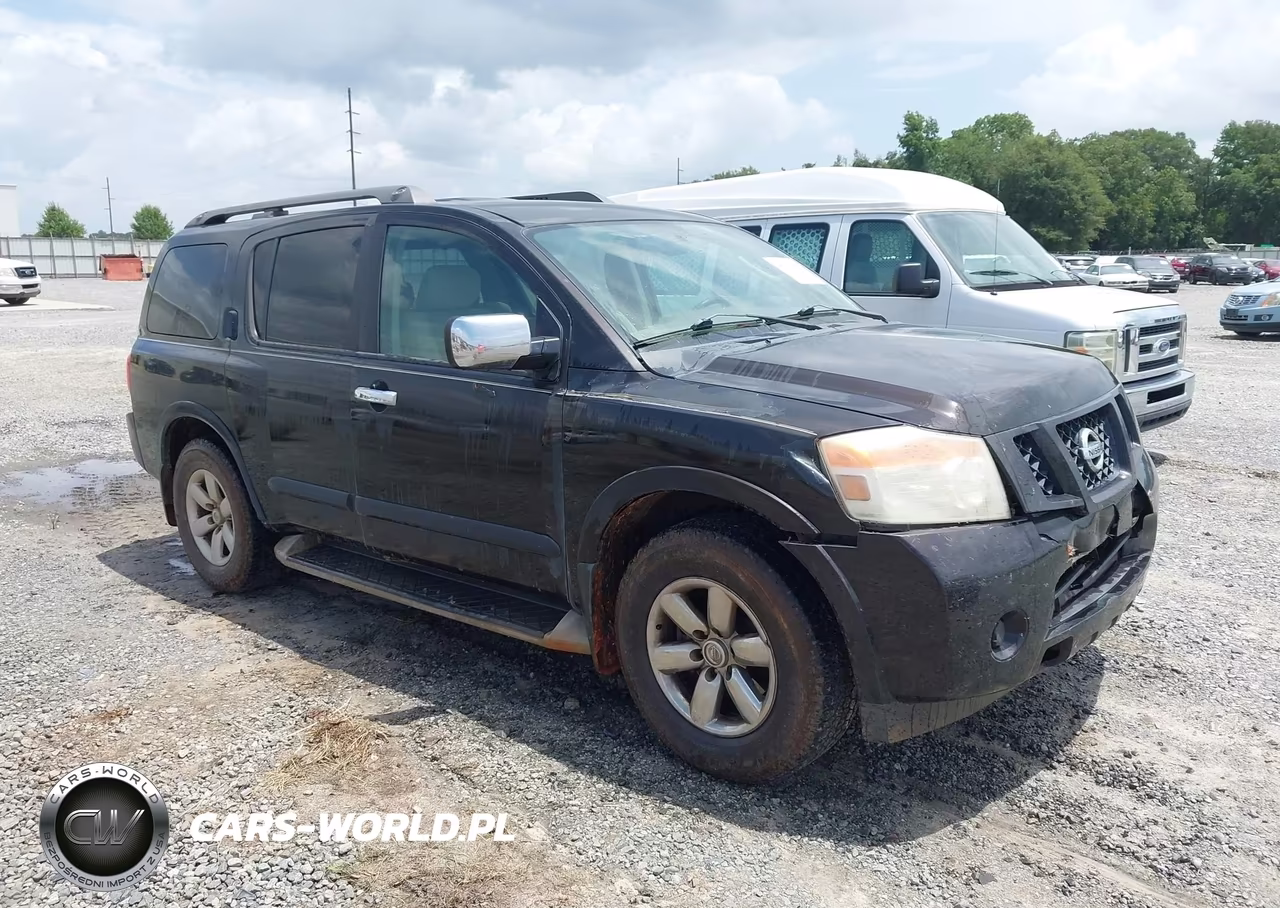 2011 Nissan Armada Sv
