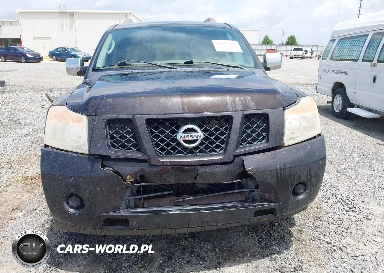 2011 Nissan Armada Sv VIN:5N1BA0ND9BN616072 - 12