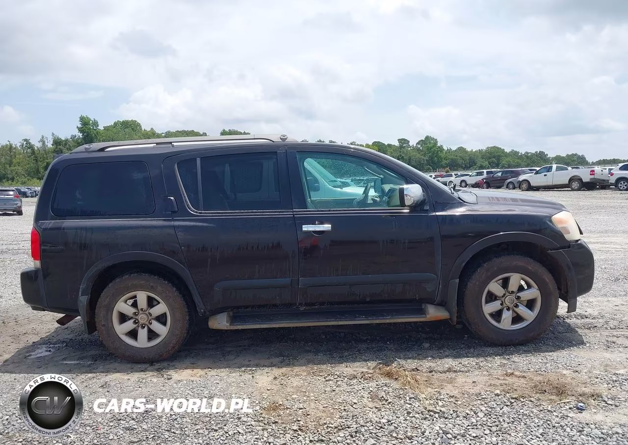 2011 Nissan Armada Sv VIN:5N1BA0ND9BN616072 - 13