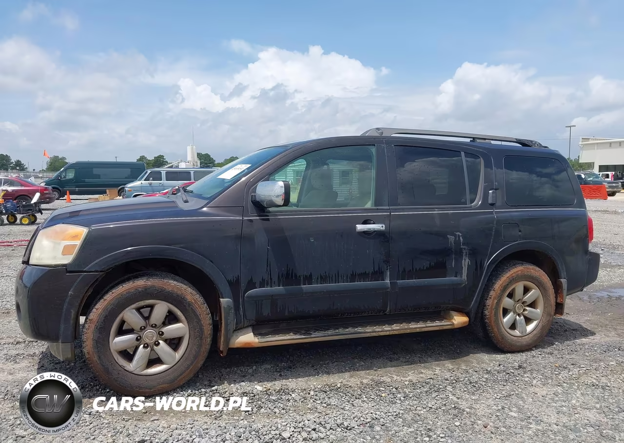 2011 Nissan Armada Sv VIN:5N1BA0ND9BN616072 - 14