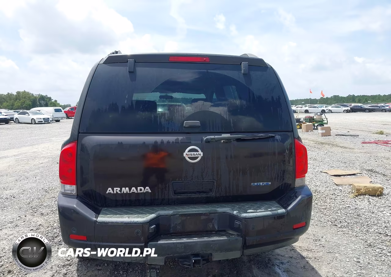 2011 Nissan Armada Sv VIN:5N1BA0ND9BN616072 - 16