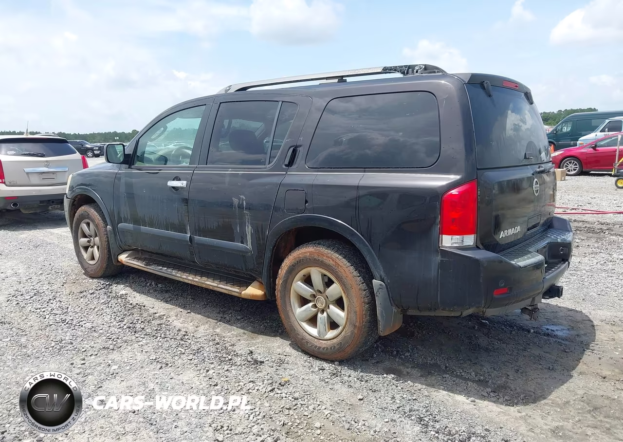 2011 Nissan Armada Sv VIN:5N1BA0ND9BN616072 - 3