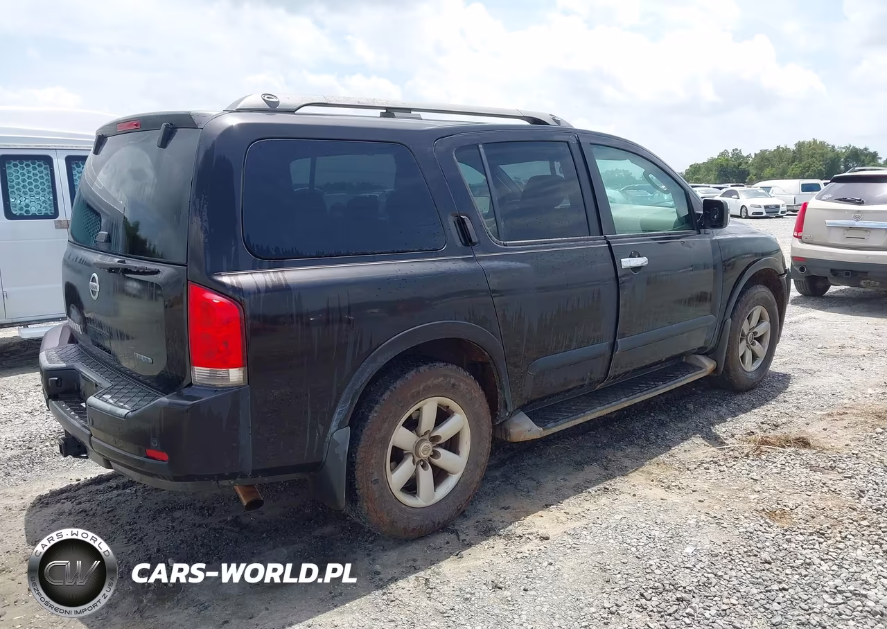 2011 Nissan Armada Sv VIN:5N1BA0ND9BN616072 - 4