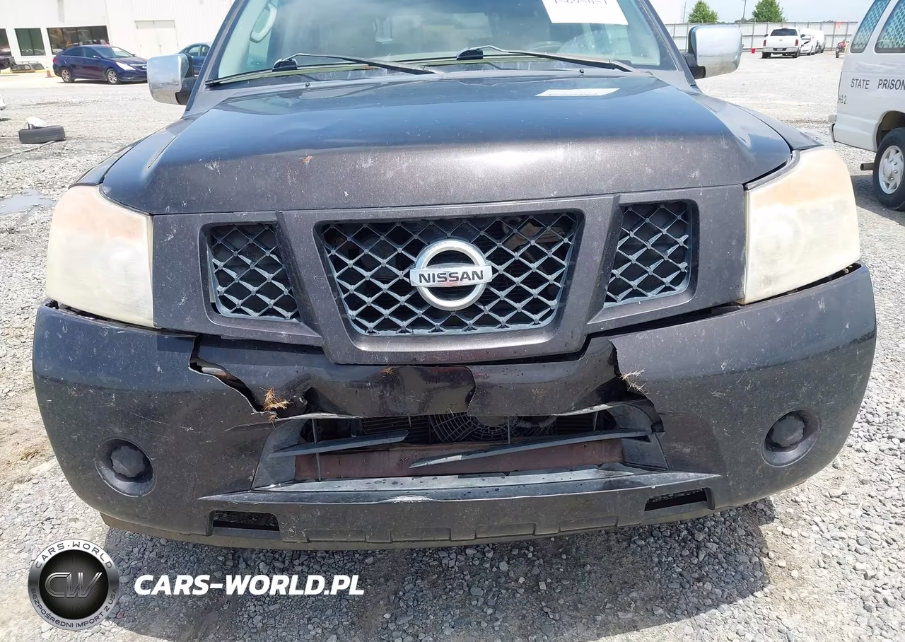 2011 Nissan Armada Sv VIN:5N1BA0ND9BN616072 - 6