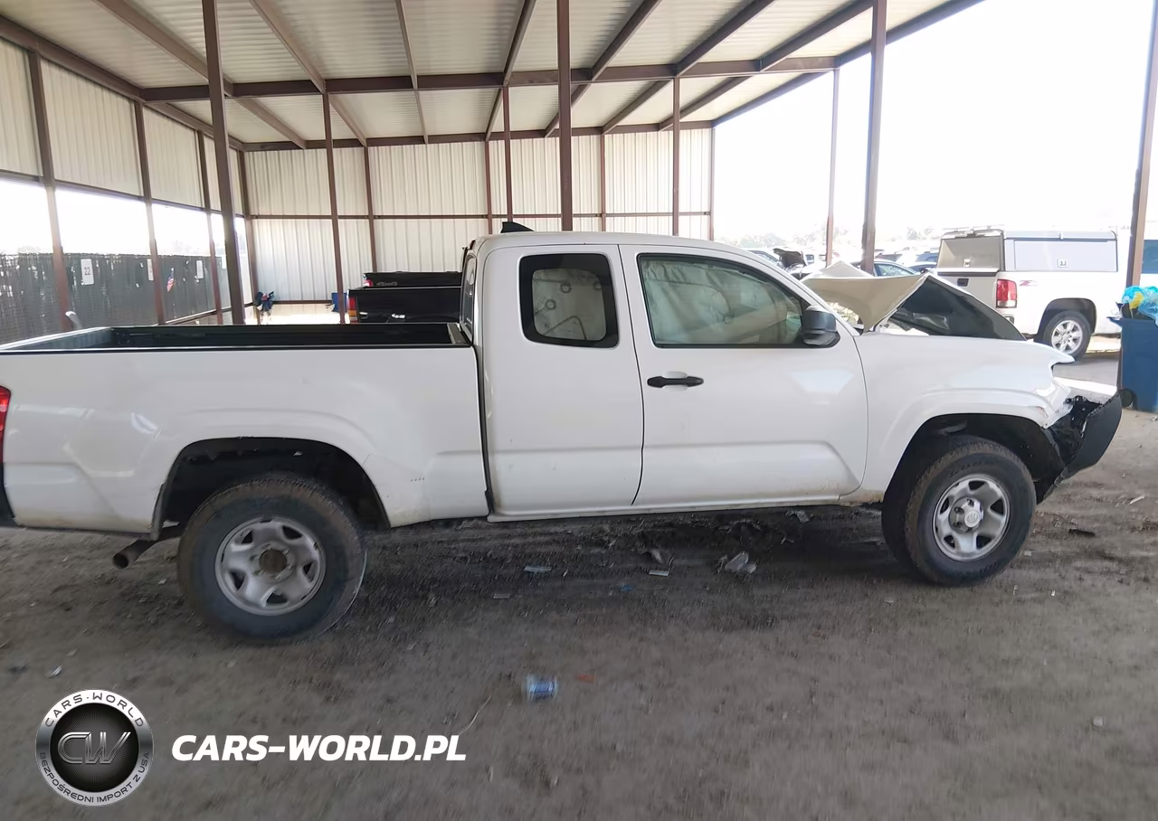 2016 Toyota Tacoma Sr VIN:5TFRX5GN8GX052737 - 12