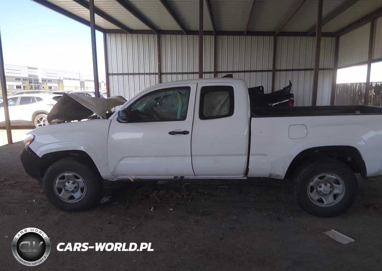 2016 Toyota Tacoma Sr VIN:5TFRX5GN8GX052737 - 13