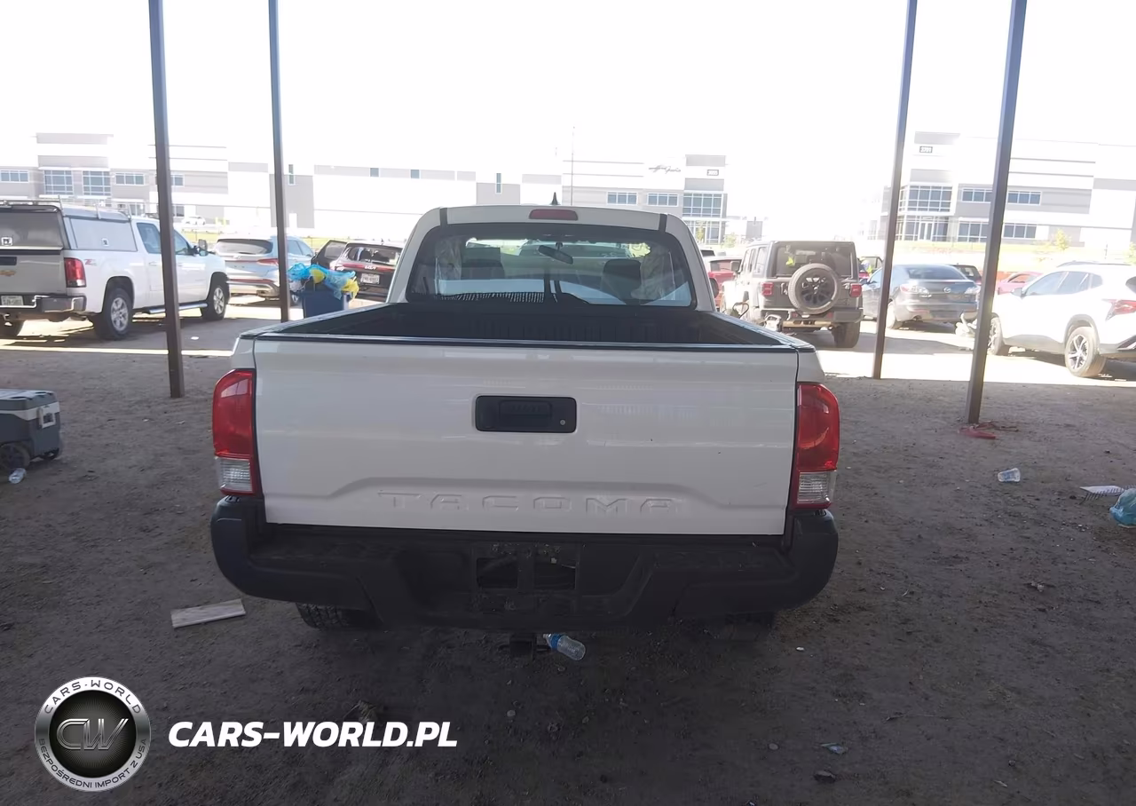 2016 Toyota Tacoma Sr VIN:5TFRX5GN8GX052737 - 15