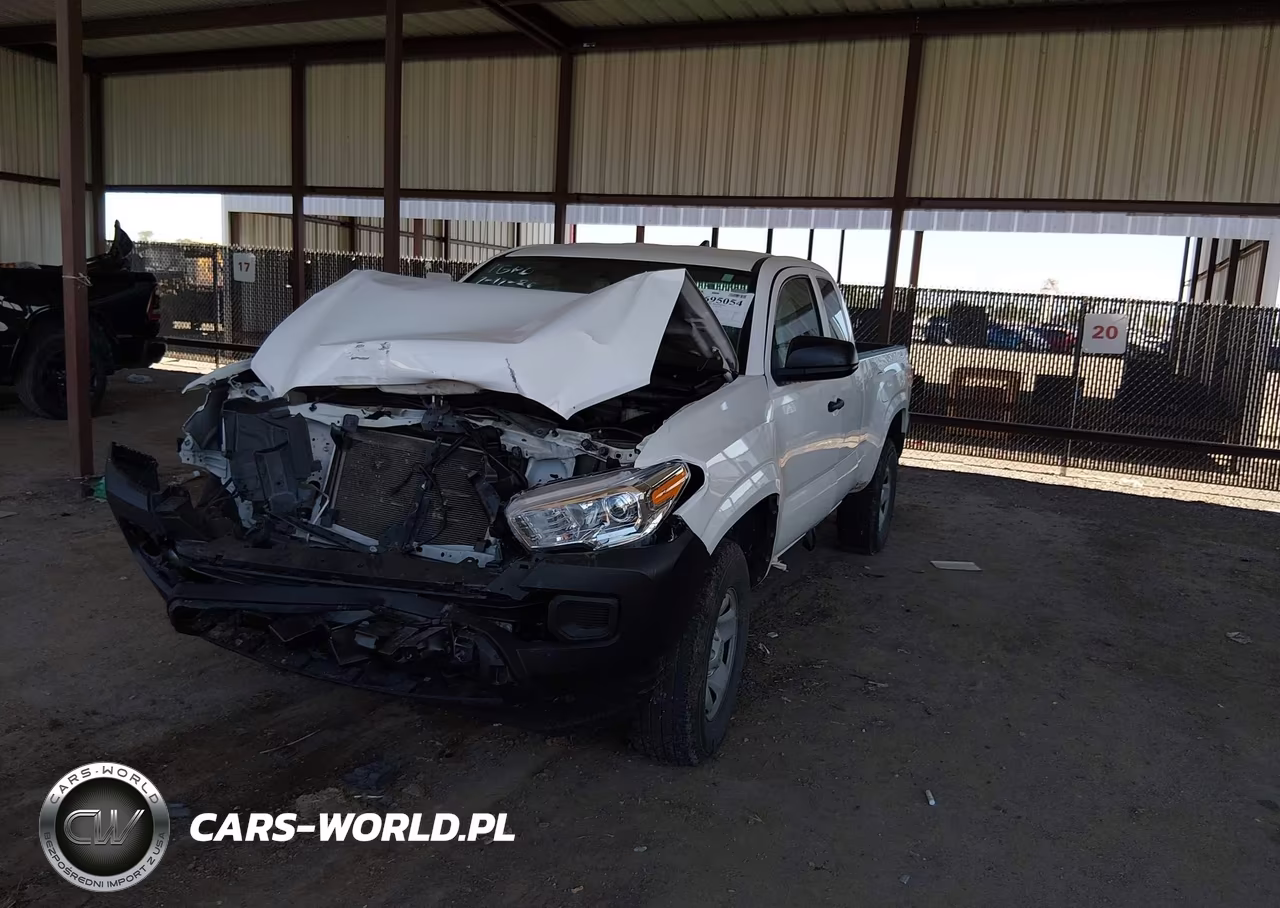 2016 Toyota Tacoma Sr VIN:5TFRX5GN8GX052737 - 2