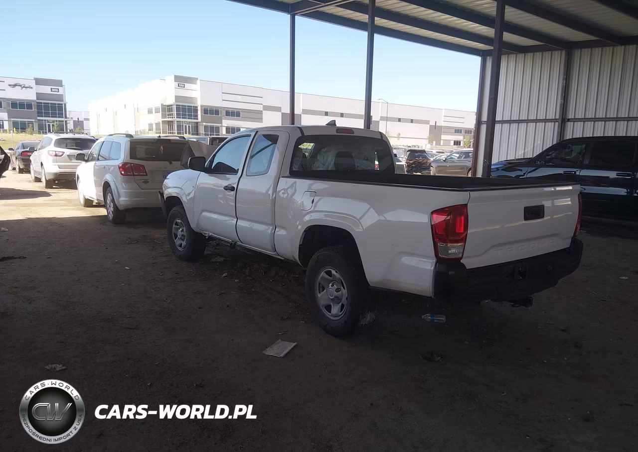 2016 Toyota Tacoma Sr VIN:5TFRX5GN8GX052737 - 3