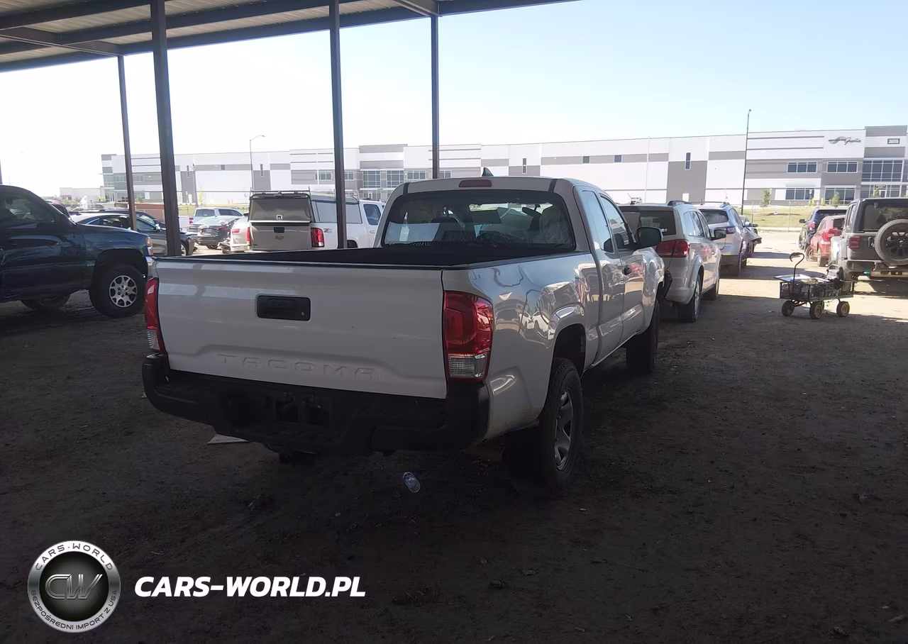 2016 Toyota Tacoma Sr VIN:5TFRX5GN8GX052737 - 4