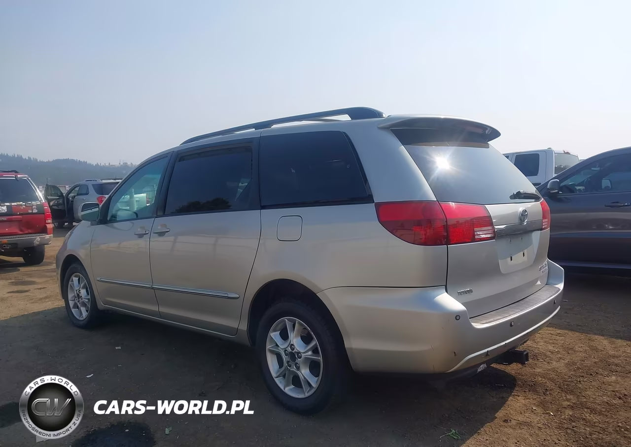 2004 Toyota Sienna Xle-Xle Limited VIN:5TDBA22C24S018480 - 14