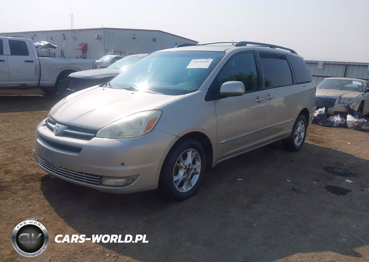 2004 Toyota Sienna Xle-Xle Limited VIN:5TDBA22C24S018480 - 2