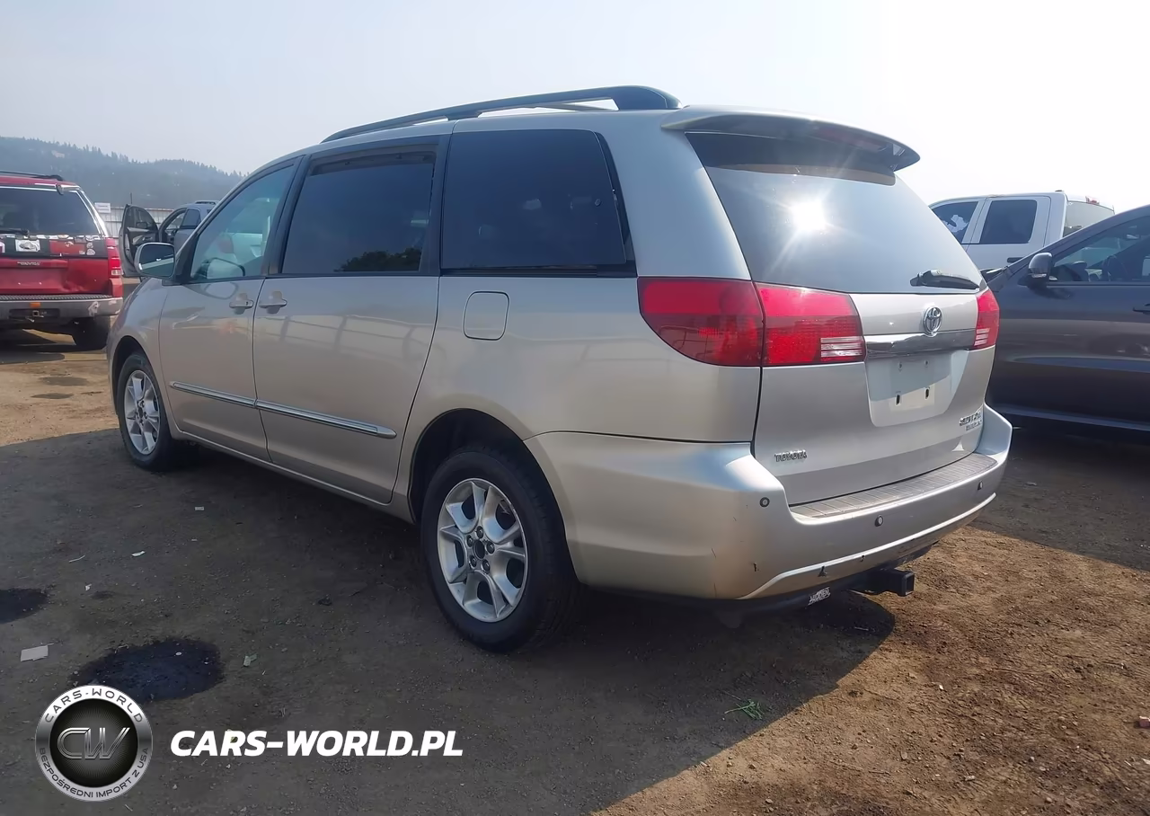 2004 Toyota Sienna Xle-Xle Limited VIN:5TDBA22C24S018480 - 3