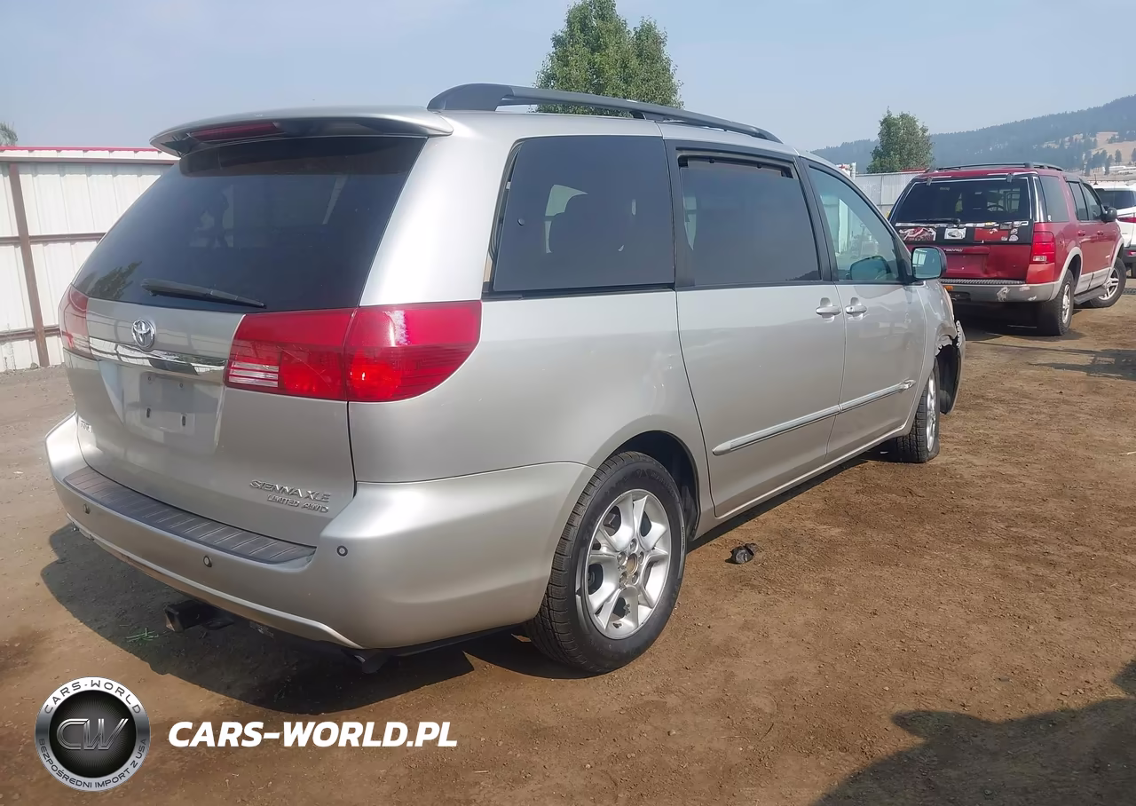 2004 Toyota Sienna Xle-Xle Limited VIN:5TDBA22C24S018480 - 4