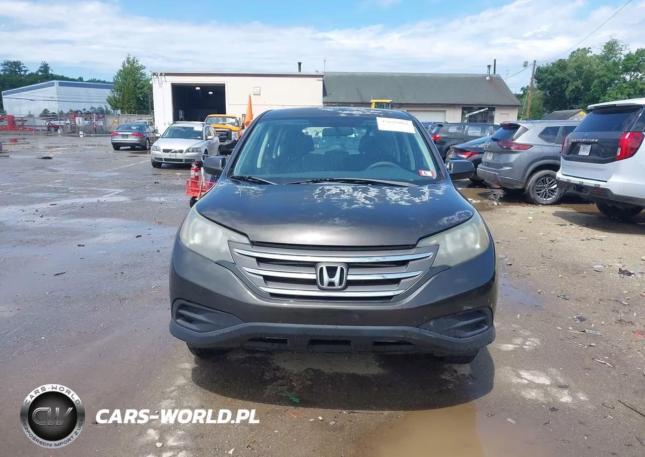 2014 Honda Cr-V Lx VIN:5J6RM4H33EL025993 - 12