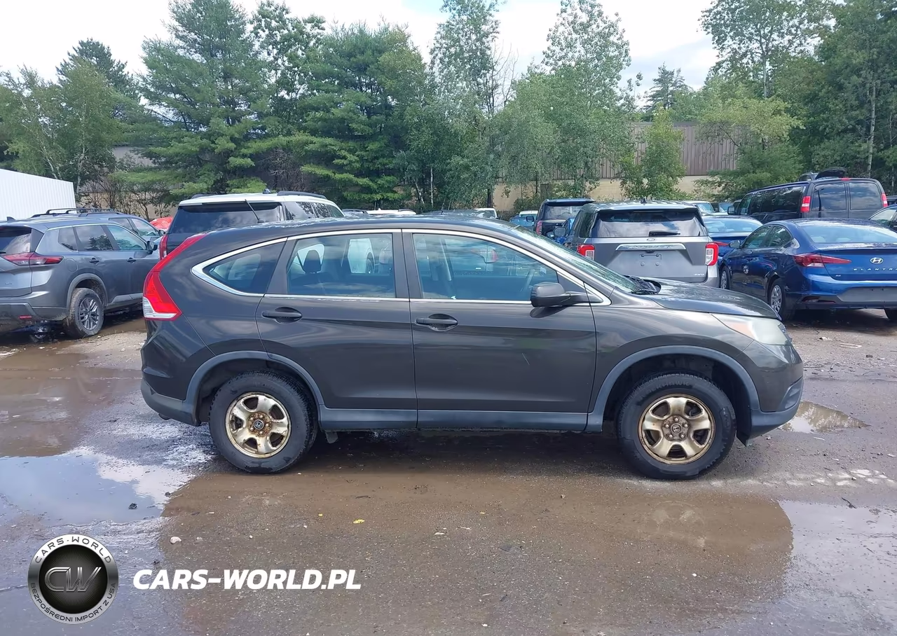 2014 Honda Cr-V Lx VIN:5J6RM4H33EL025993 - 13