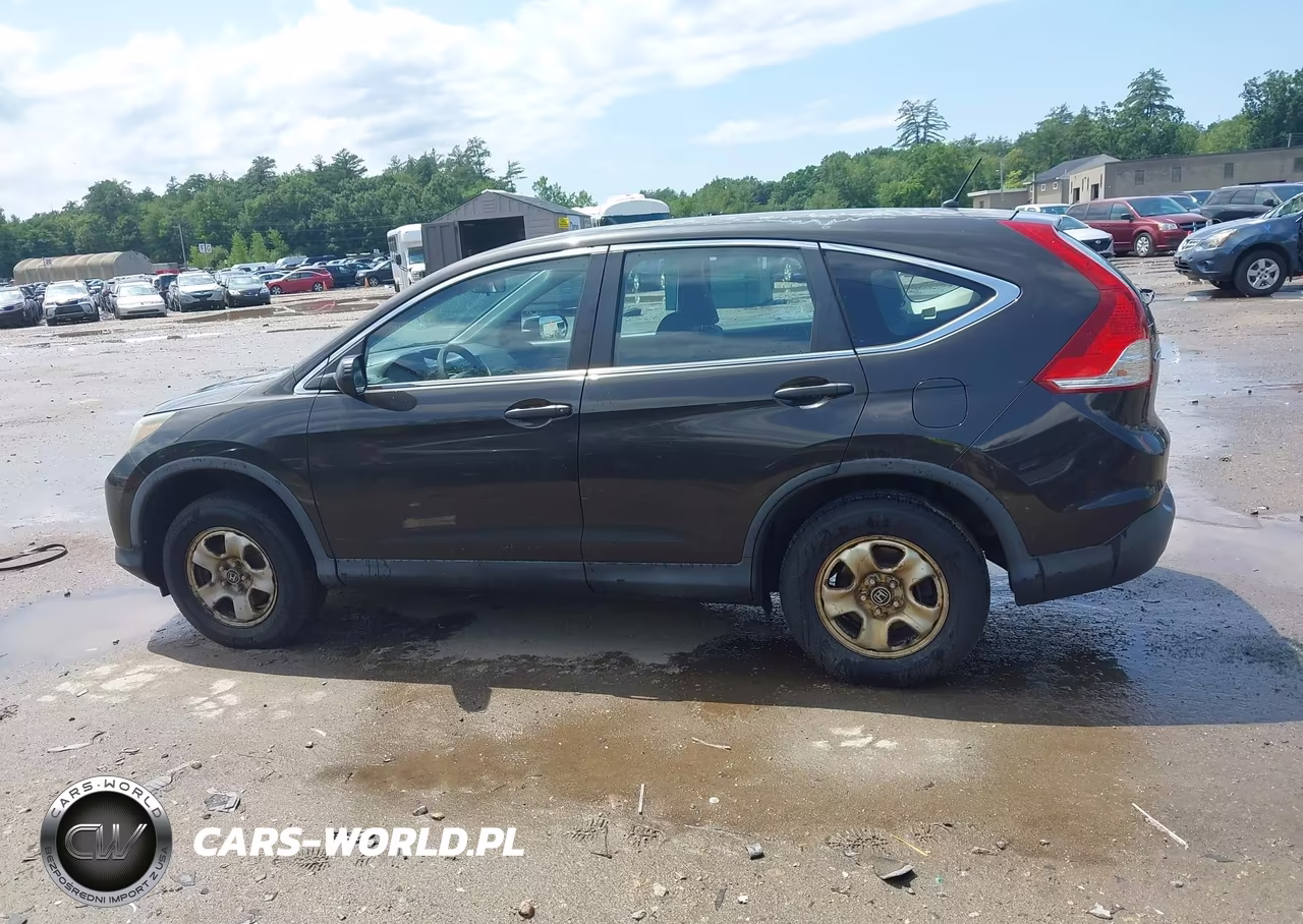 2014 Honda Cr-V Lx VIN:5J6RM4H33EL025993 - 14
