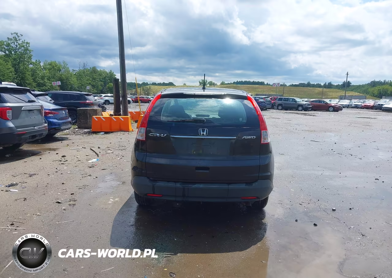 2014 Honda Cr-V Lx VIN:5J6RM4H33EL025993 - 16