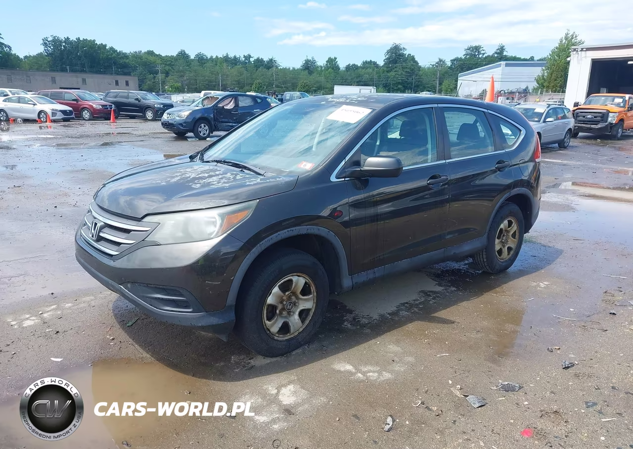 2014 Honda Cr-V Lx VIN:5J6RM4H33EL025993 - 2