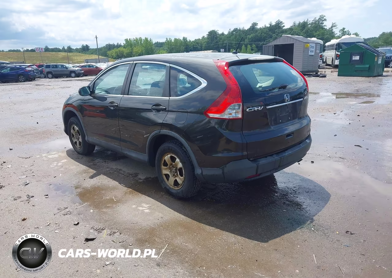 2014 Honda Cr-V Lx VIN:5J6RM4H33EL025993 - 3