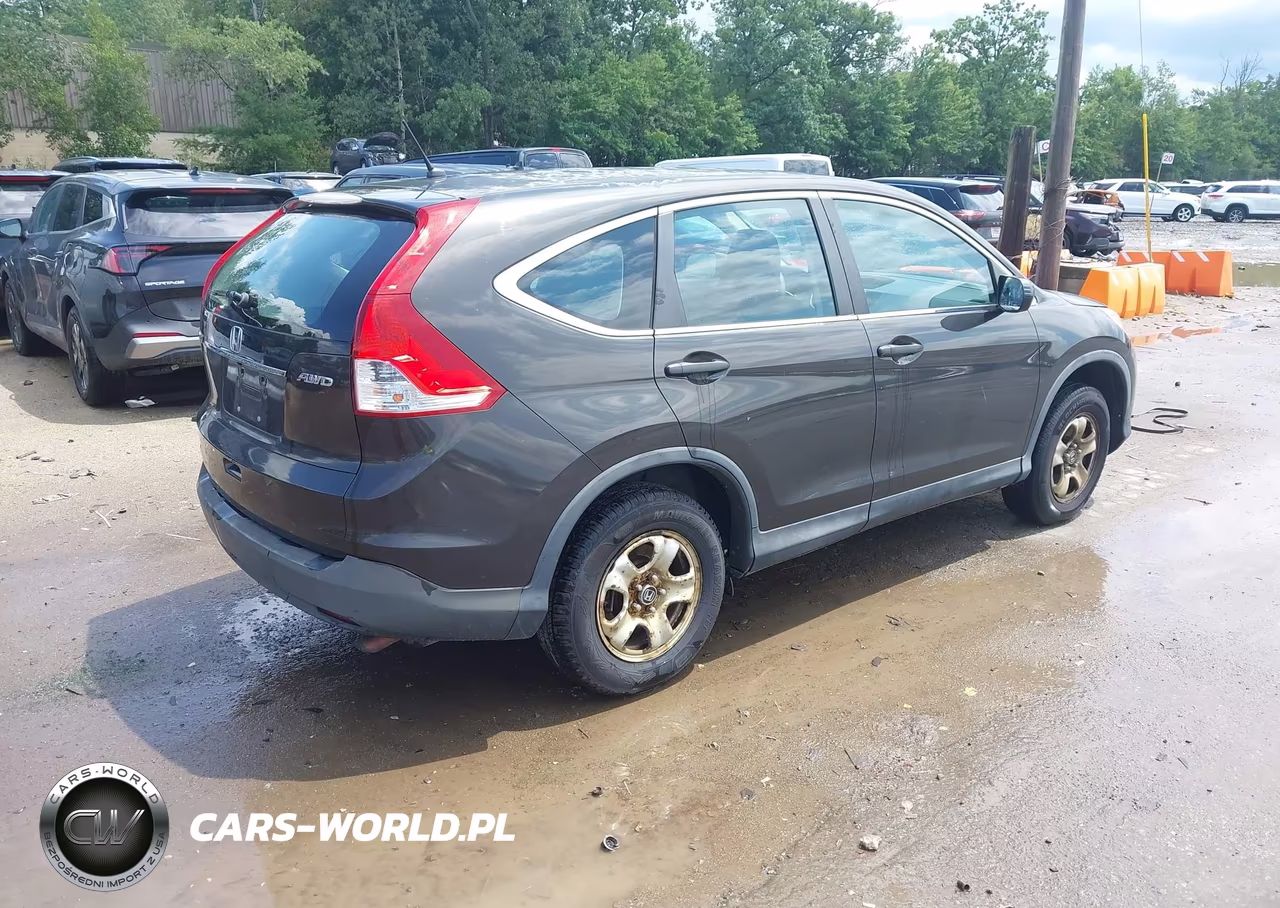 2014 Honda Cr-V Lx VIN:5J6RM4H33EL025993 - 4