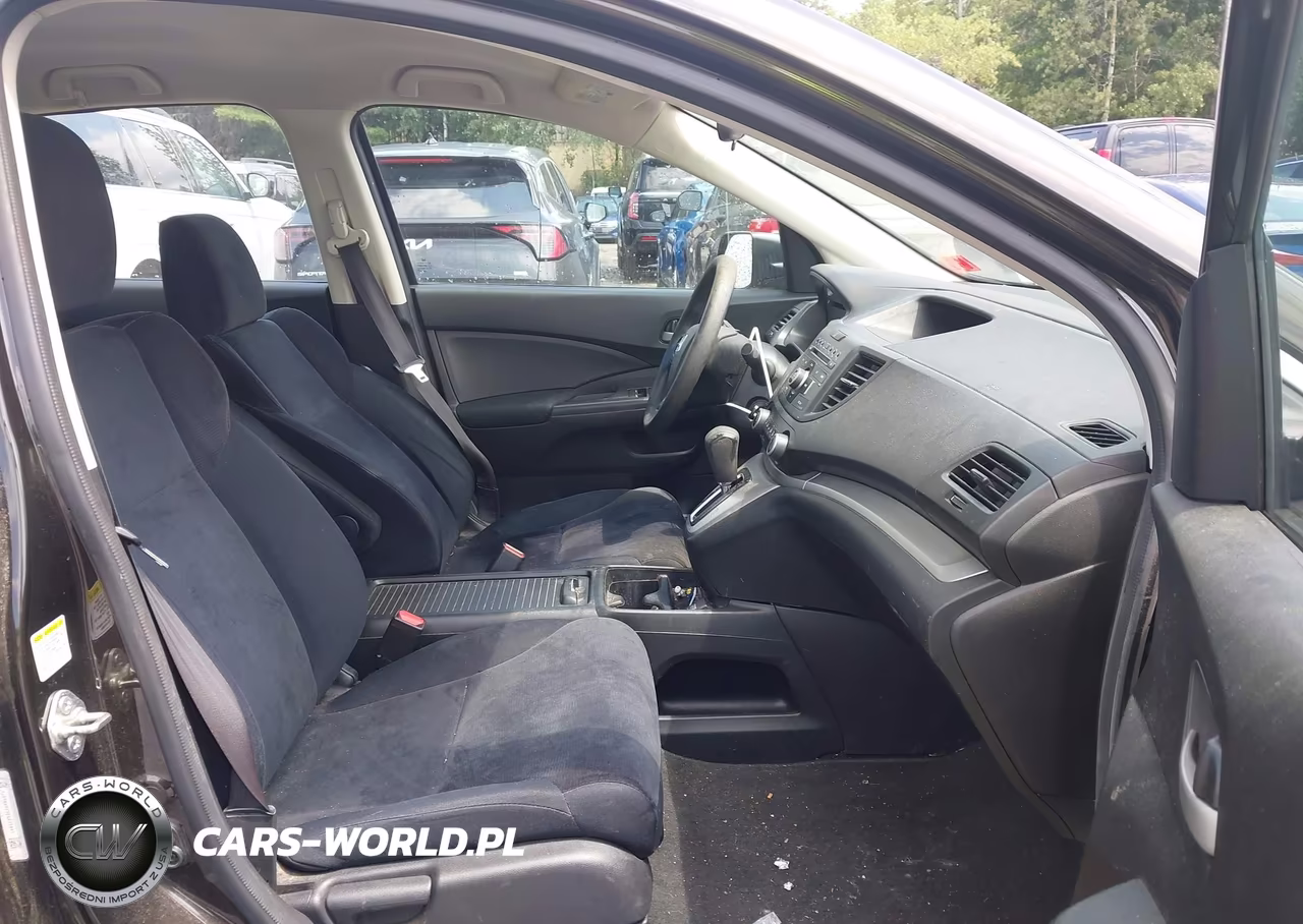 2014 Honda Cr-V Lx VIN:5J6RM4H33EL025993 - 5